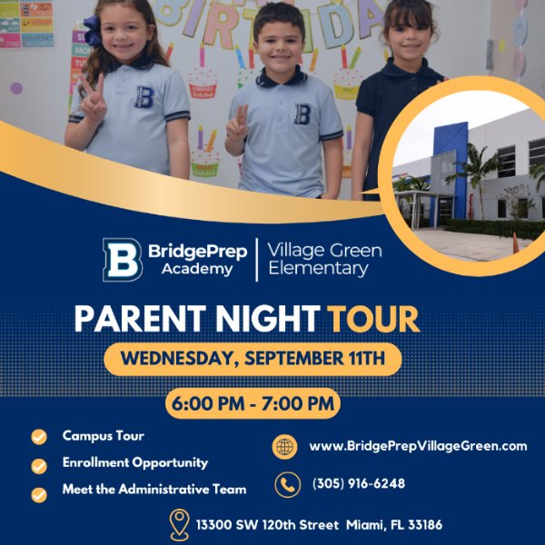 Family Night for new and Prospective Families